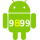 Aplicativo 9B99 para Android