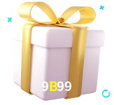 Receba seus bônus de boas-vindas no 9B99